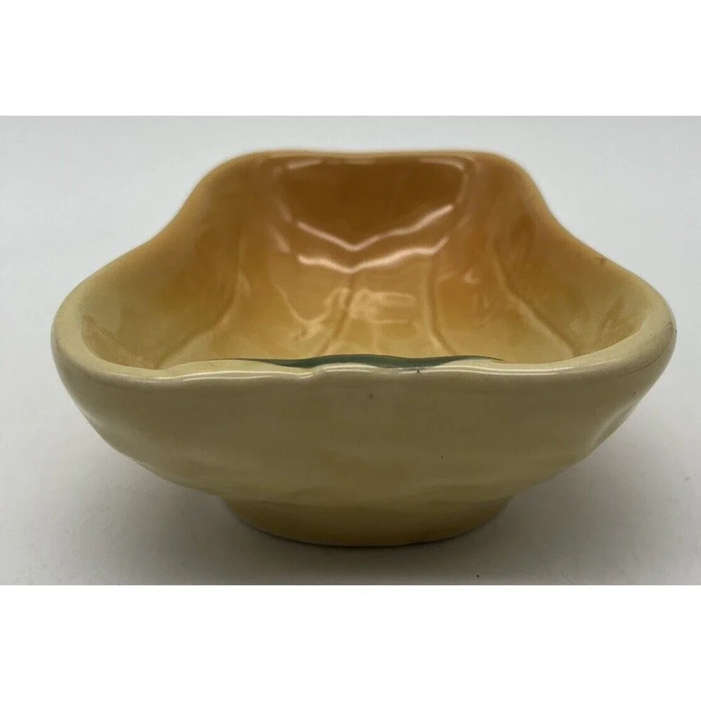 Williams Sonoma Yellow Bell Pepper Dipping Bowl trinket